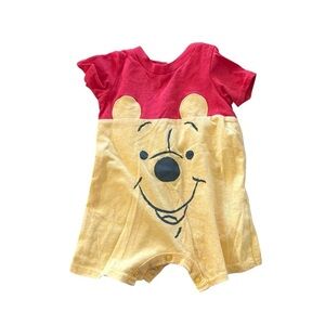 Disney Baby Red Romper